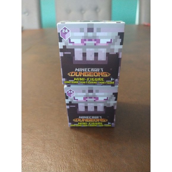 Set of 2 Minecraft Dungeons Mini Figures Blind Boxes New - Picture 1 of 2